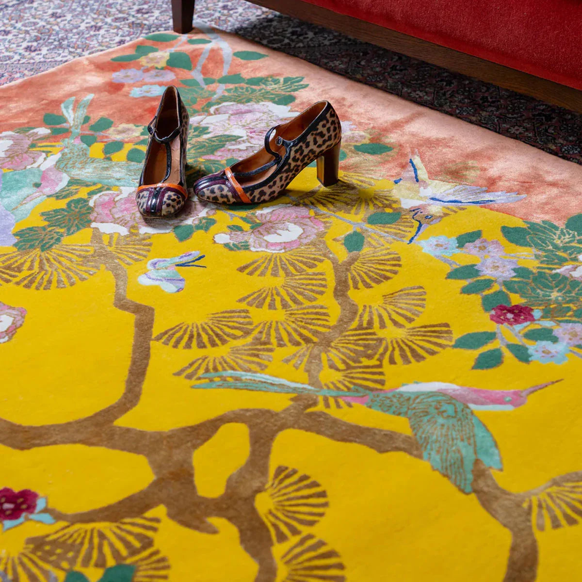 Moondance Euphoria Hand Tufted Rug - Wendy Morrison Design