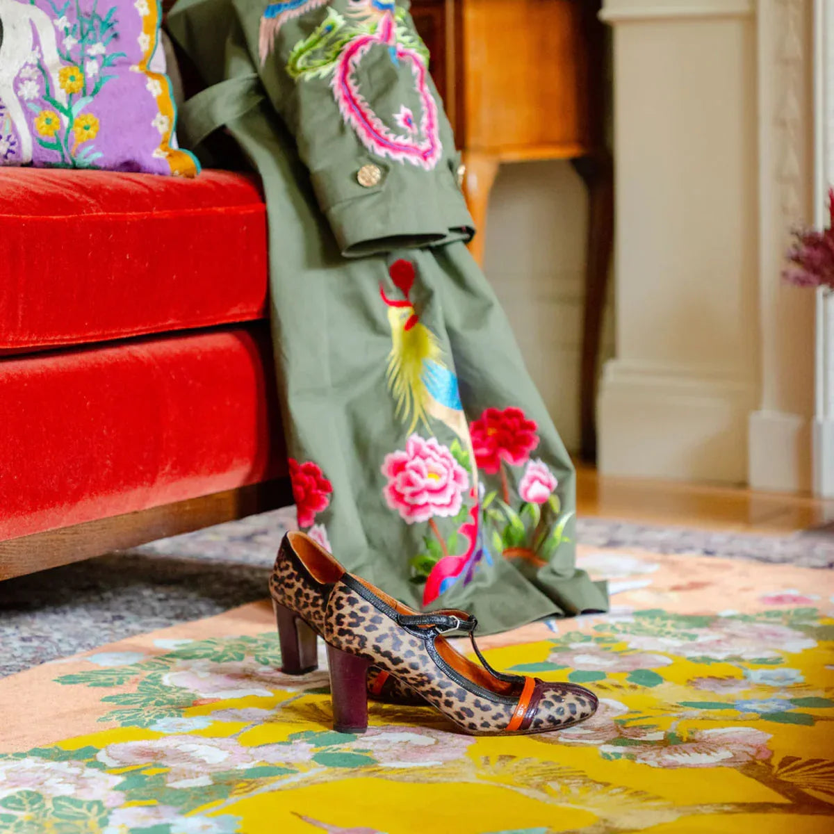 Moondance Euphoria Hand Tufted Rug - Wendy Morrison Design