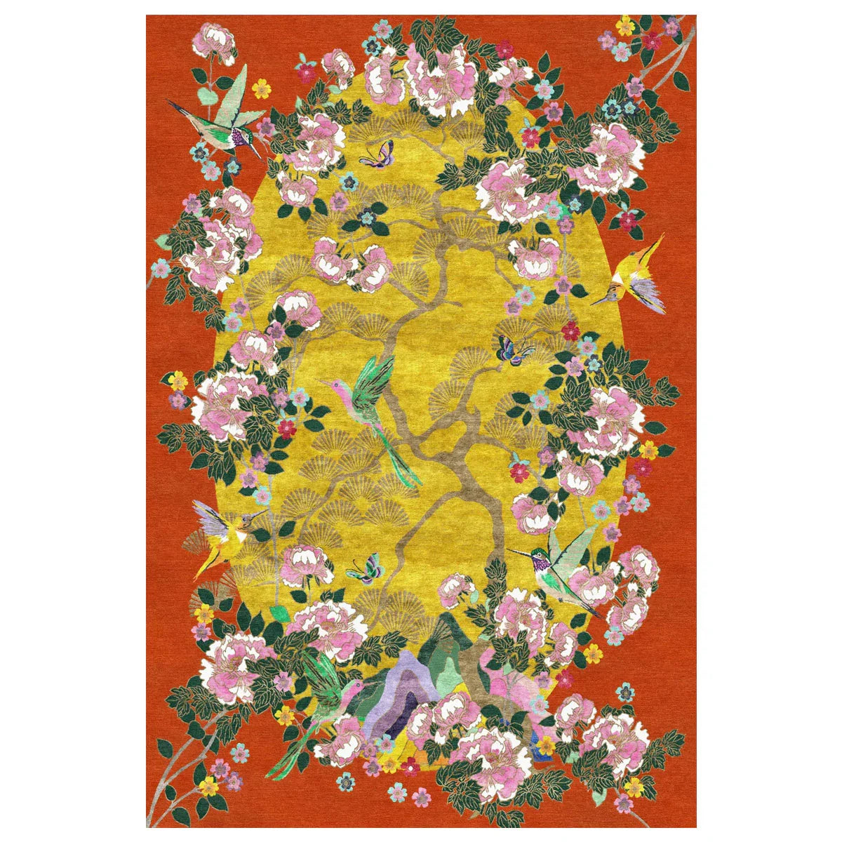 Moondance Euphoria Hand Tufted Rug - Wendy Morrison Design