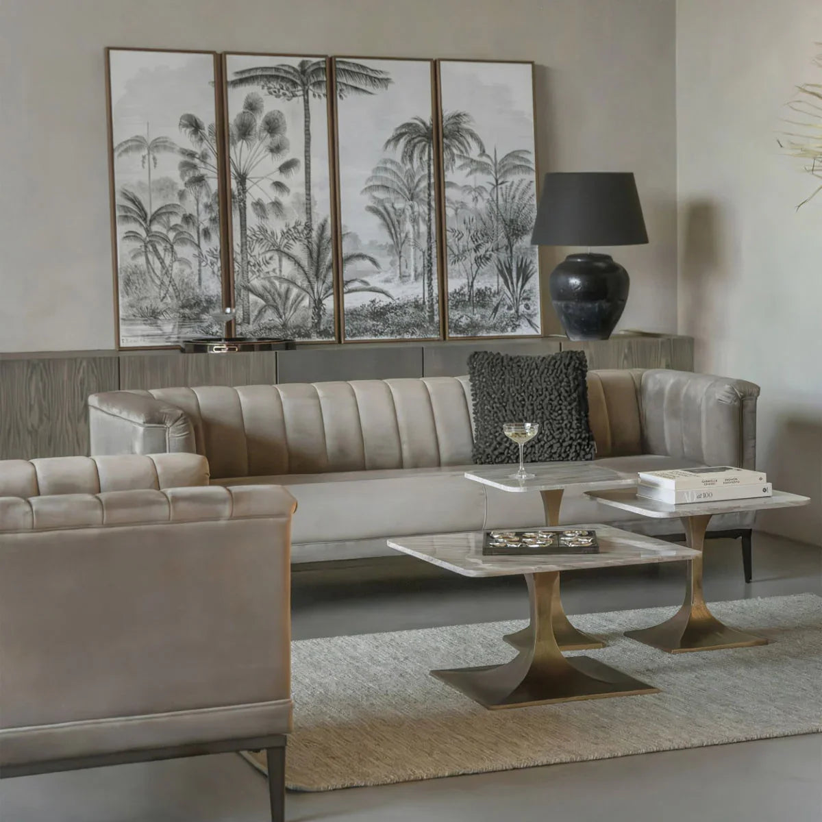 Morchino Marble Coffee Table - Courthouse Furniture