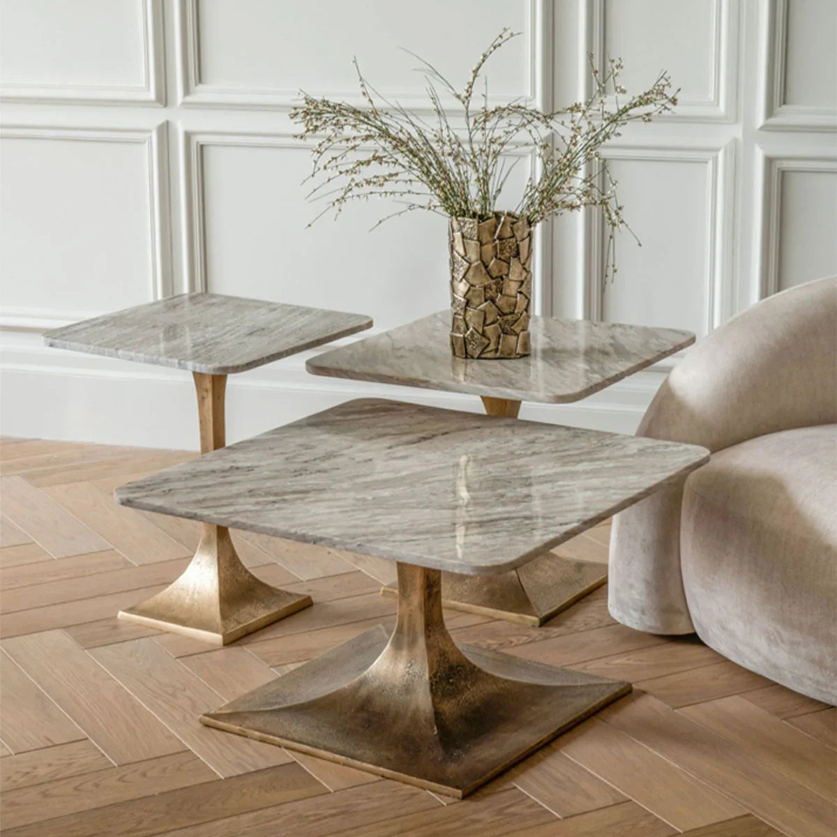 Morchino Marble Coffee Table - Courthouse Furniture