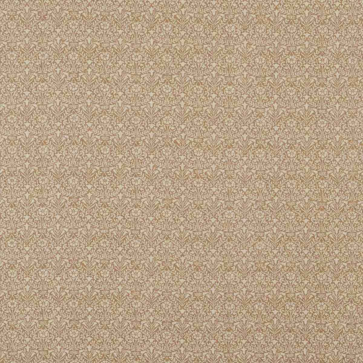 Morris &amp; Co &#39;Bellflowers Weave - Wheat&#39; Fabric