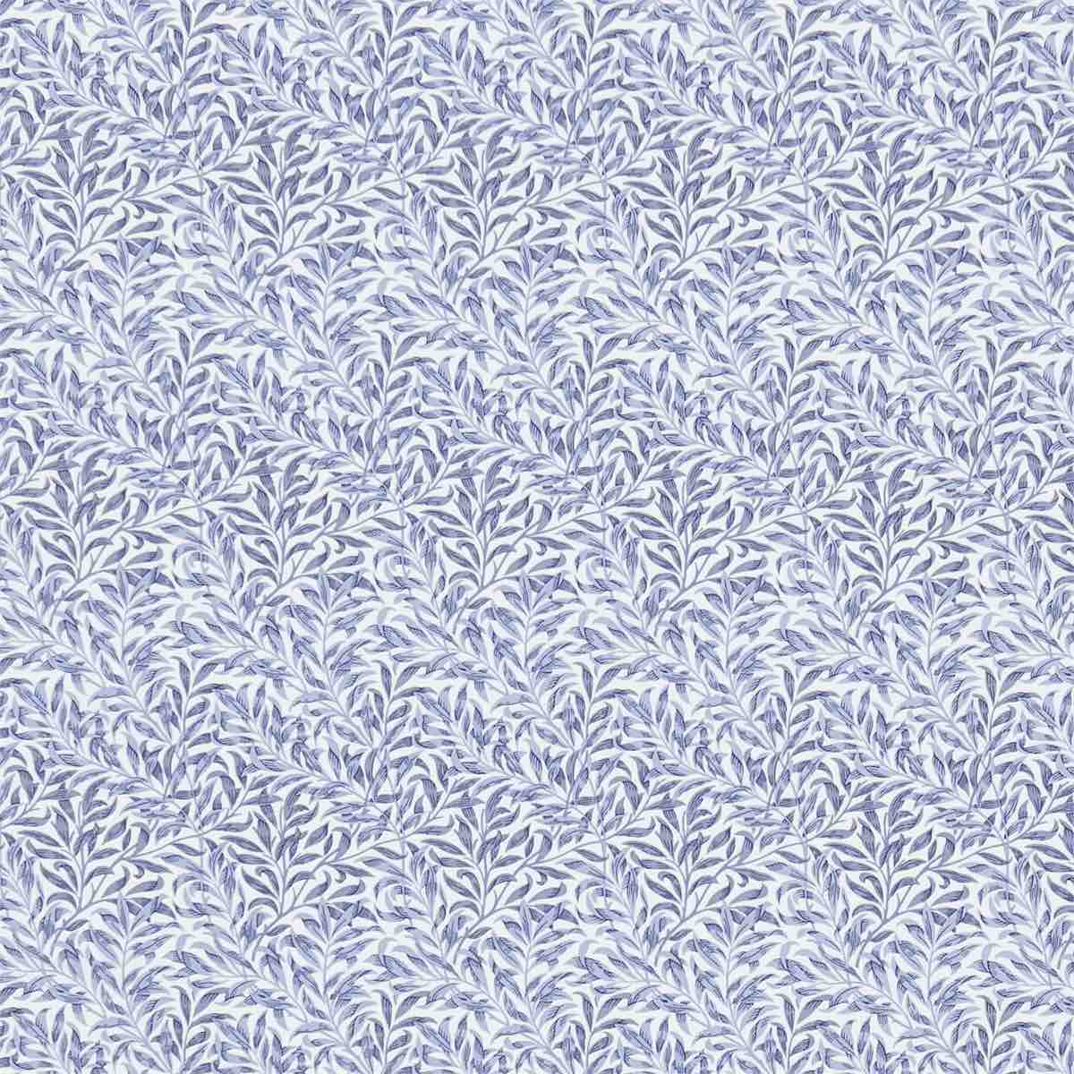 Morris &amp; Co &#39;Willow Boughs Minor - Blue&#39; Fabric