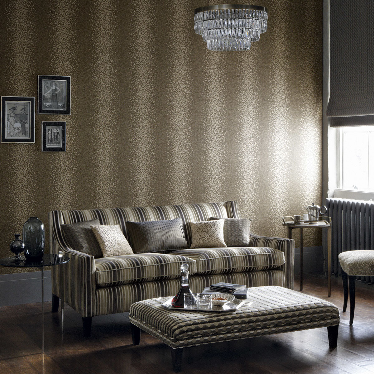 Zoffany -  Mosaic Dapple Wallpaper