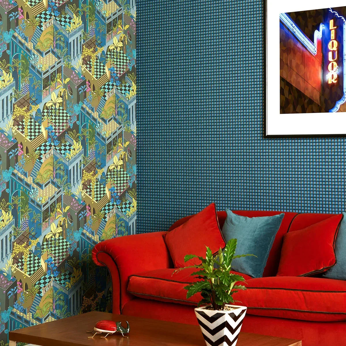 Mosaic Wallpaper - Cole & Son