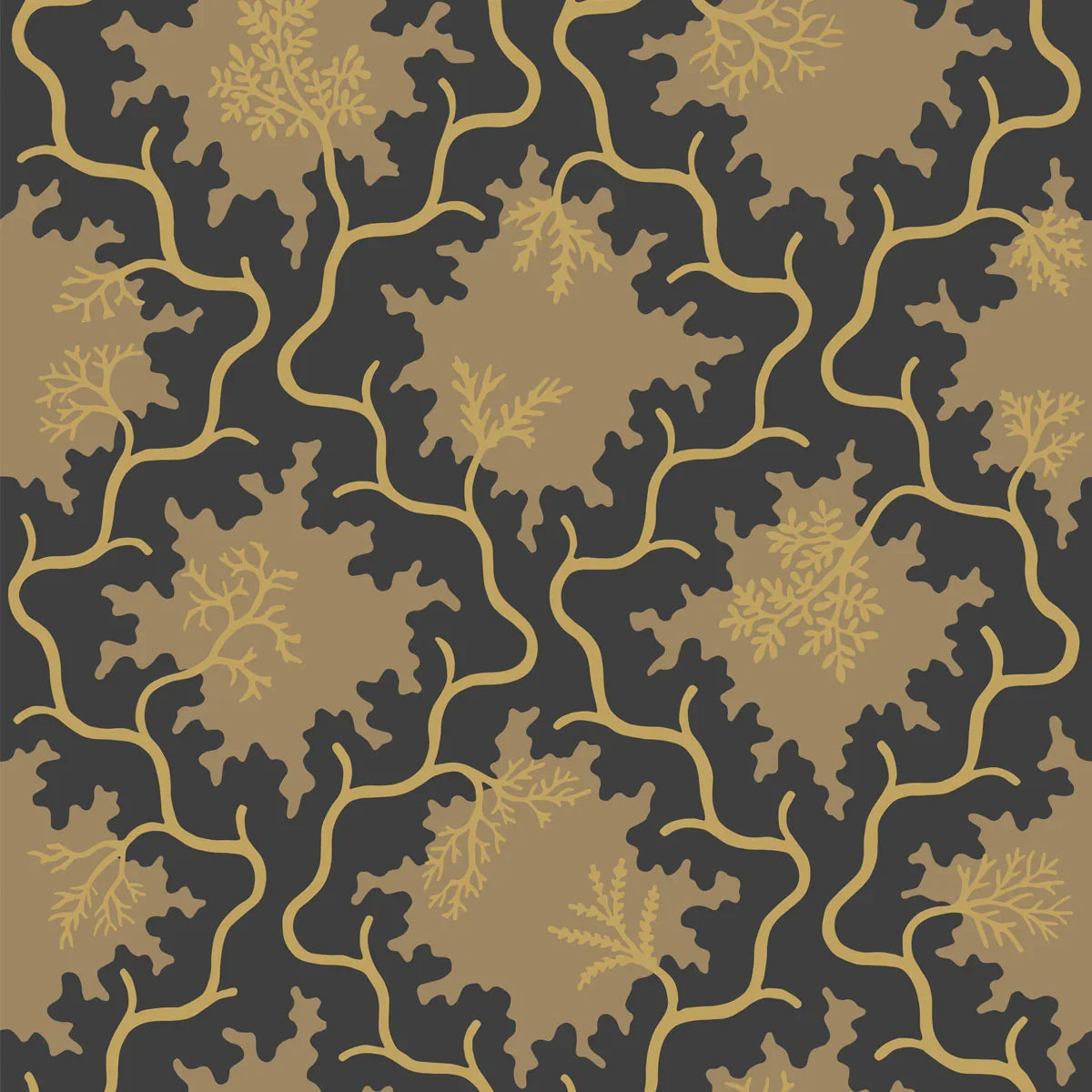 Moss Trellis Wallpaper - Cole & Son