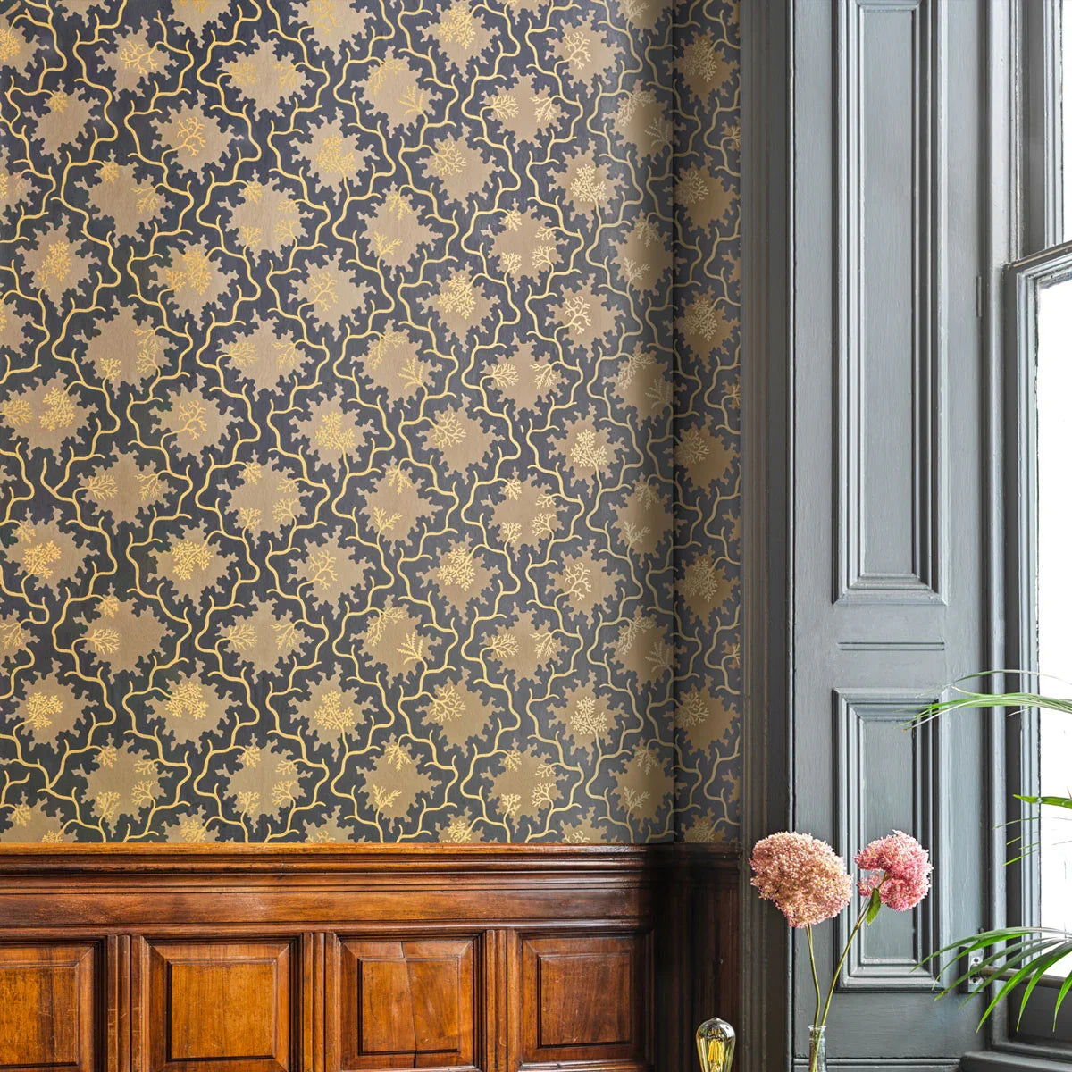 Moss Trellis Wallpaper - Cole & Son