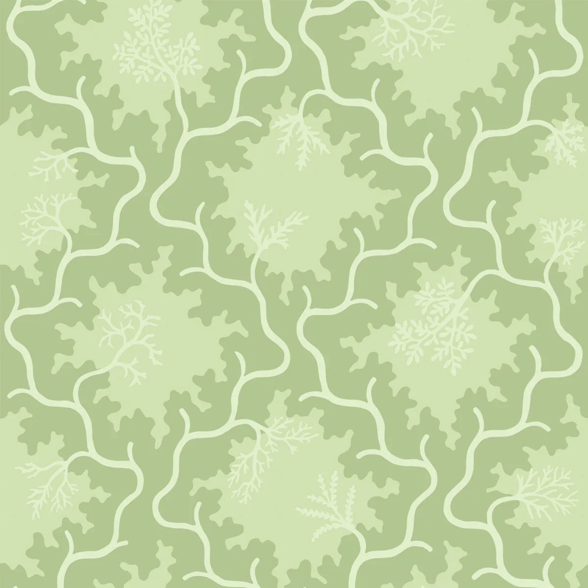 Moss Trellis Wallpaper - Cole & Son