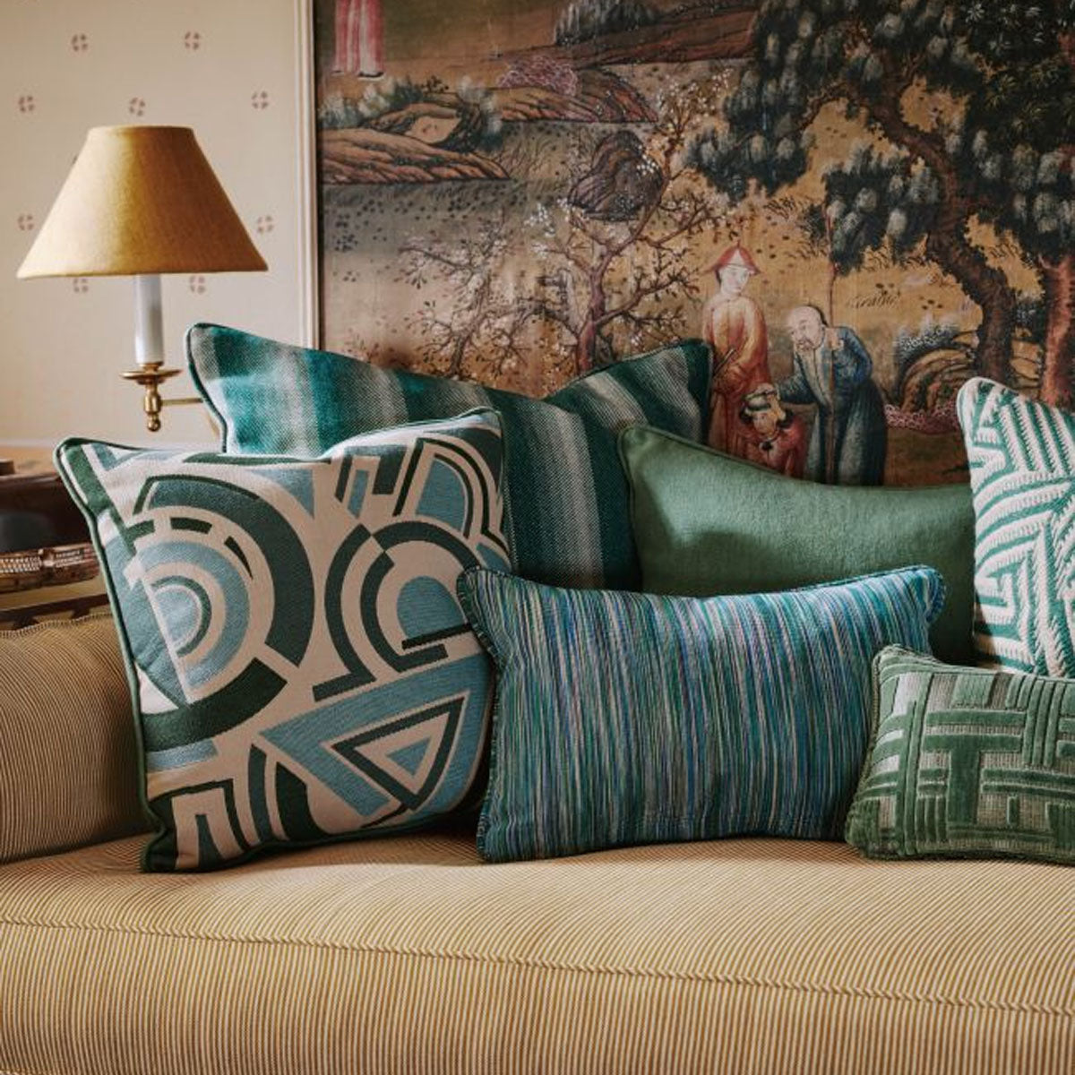 Motion Stripe Fabric - Liberty