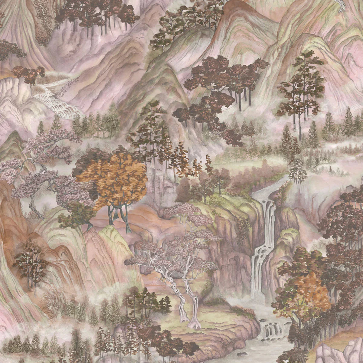 Mountainscape Wallpaper - Cole & Son
