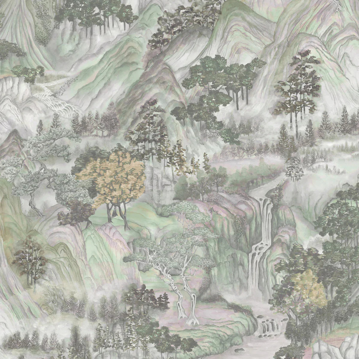 Mountainscape Wallpaper - Cole & Son