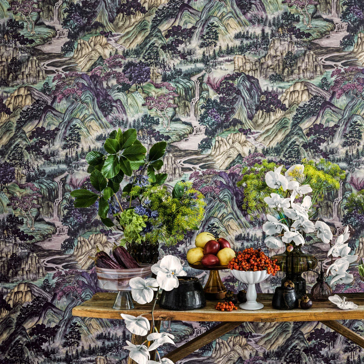 Mountainscape Wallpaper - Cole & Son