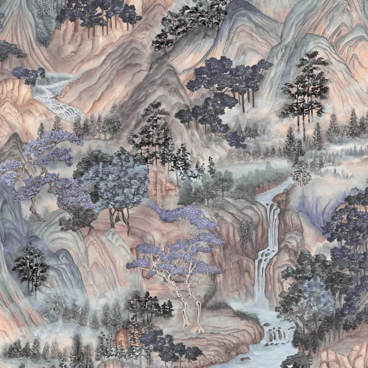 Mountainscape Wallpaper - Cole & Son