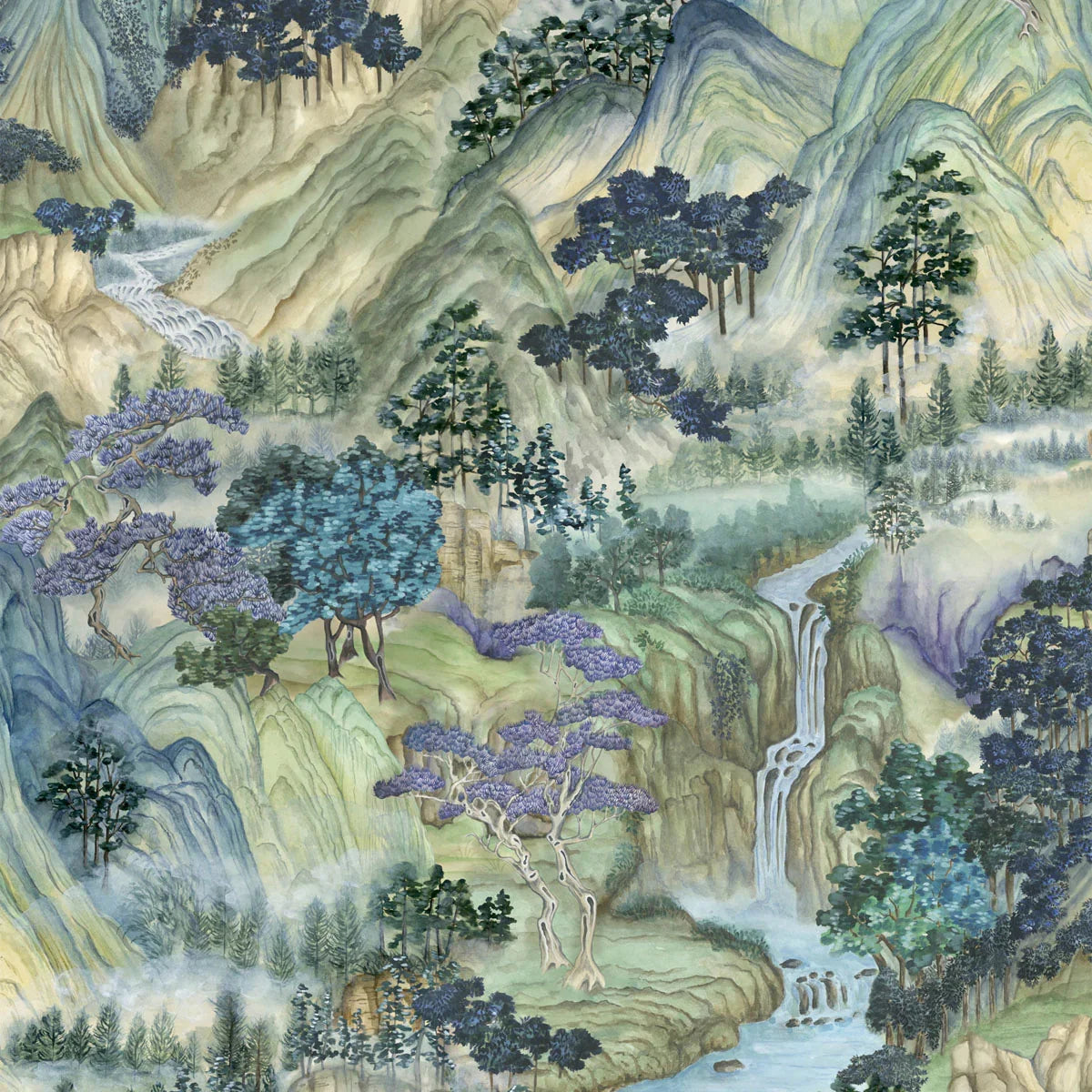 Mountainscape Wallpaper - Cole & Son