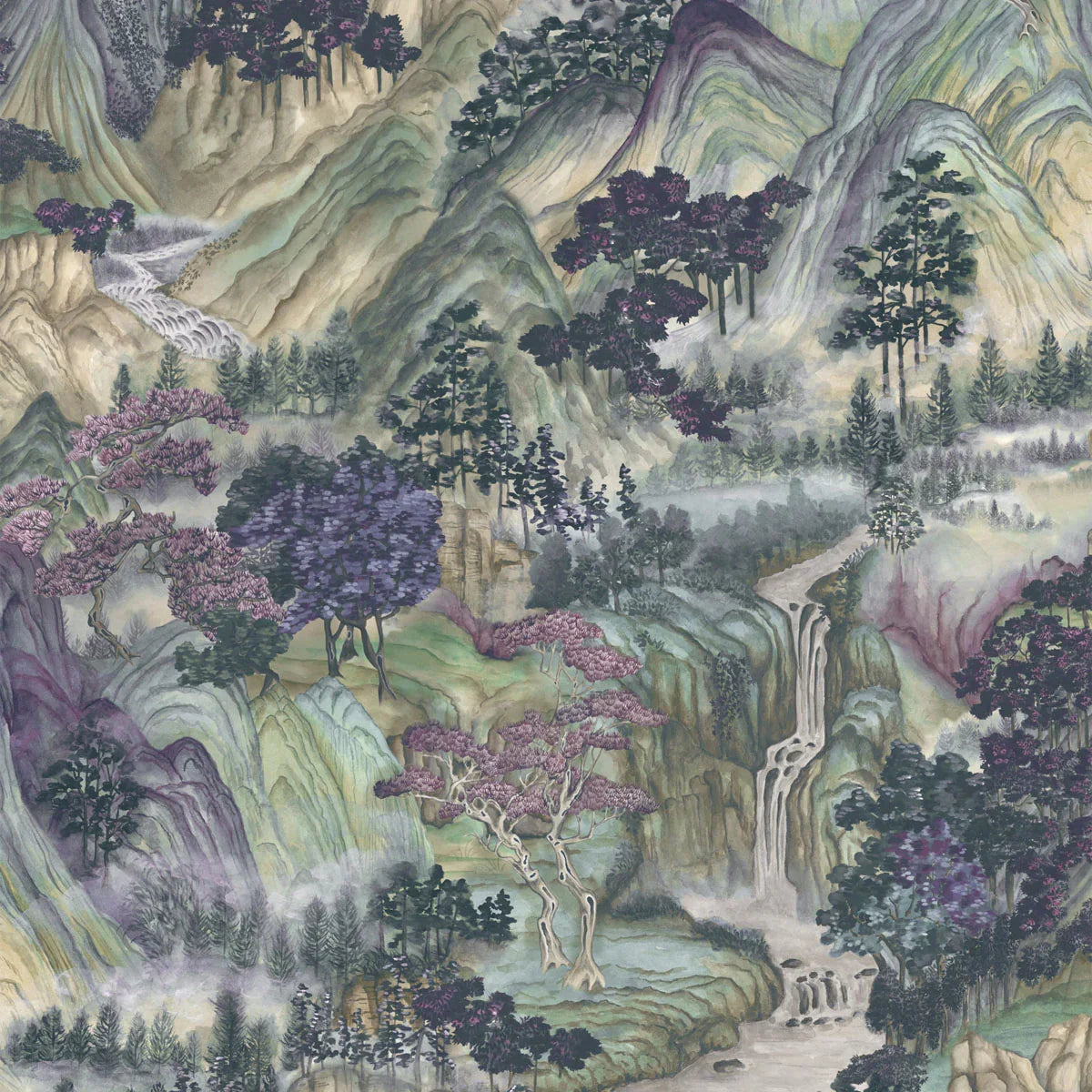 Mountainscape Wallpaper - Cole & Son