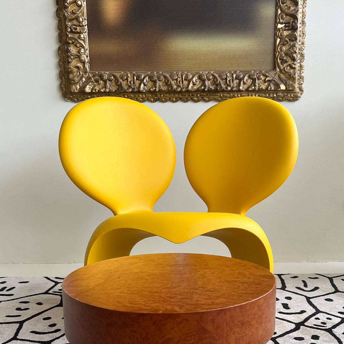 Don&#39;t F**k With The Mouse Armchair (Plastic) - Qeeboo