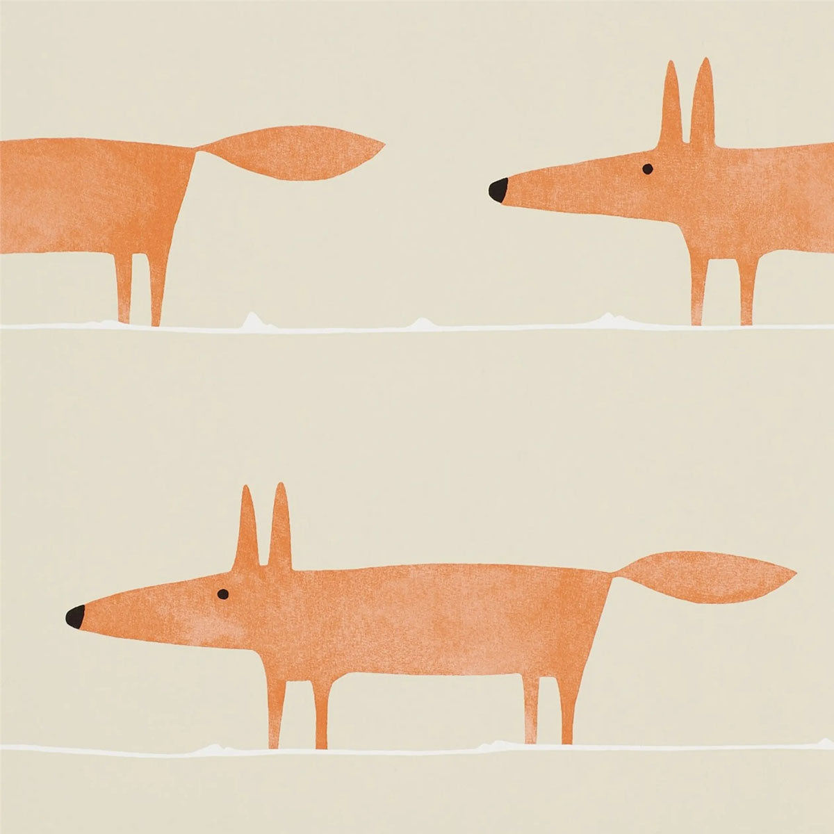 Mr Fox Wallpaper - Scion