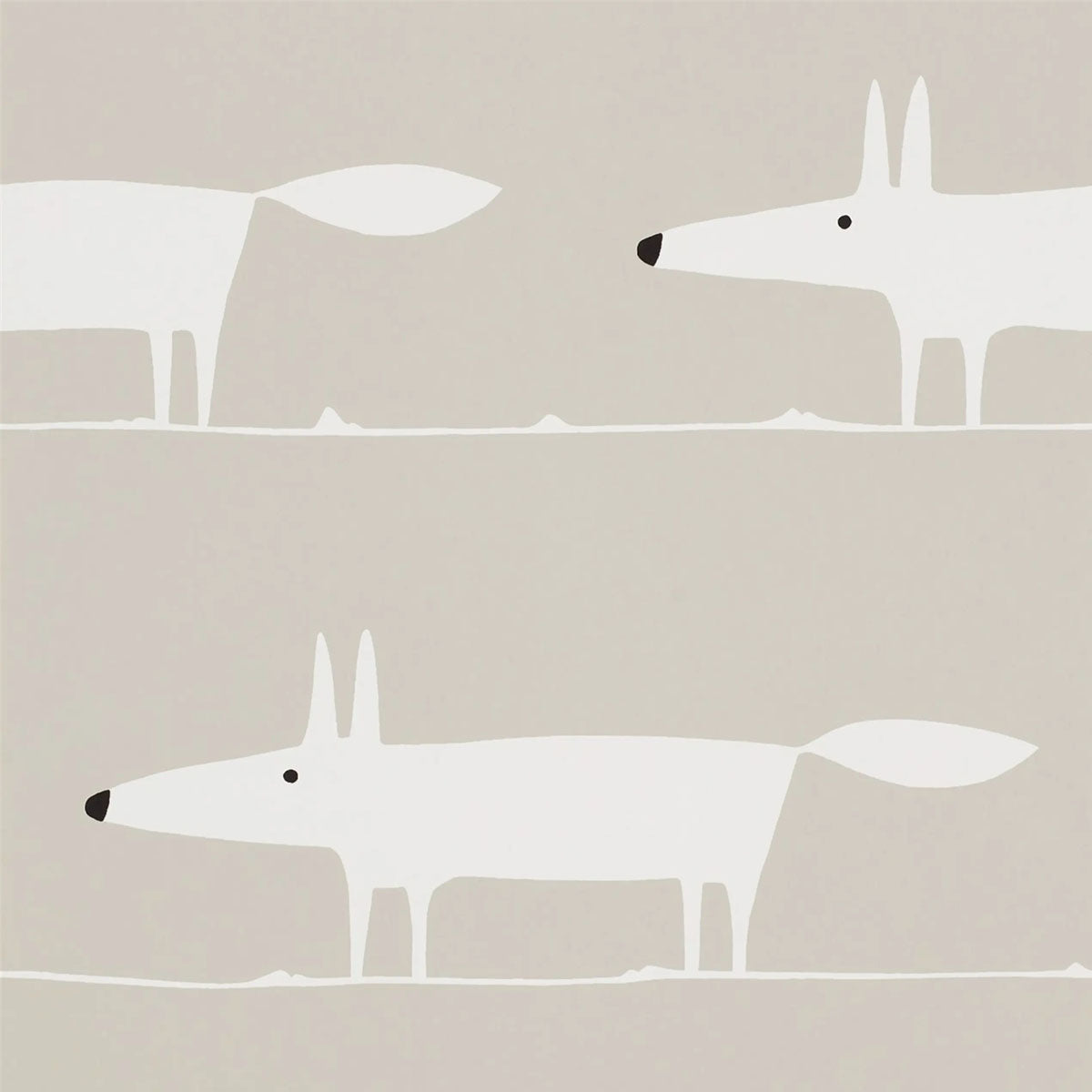 Mr Fox Wallpaper - Scion