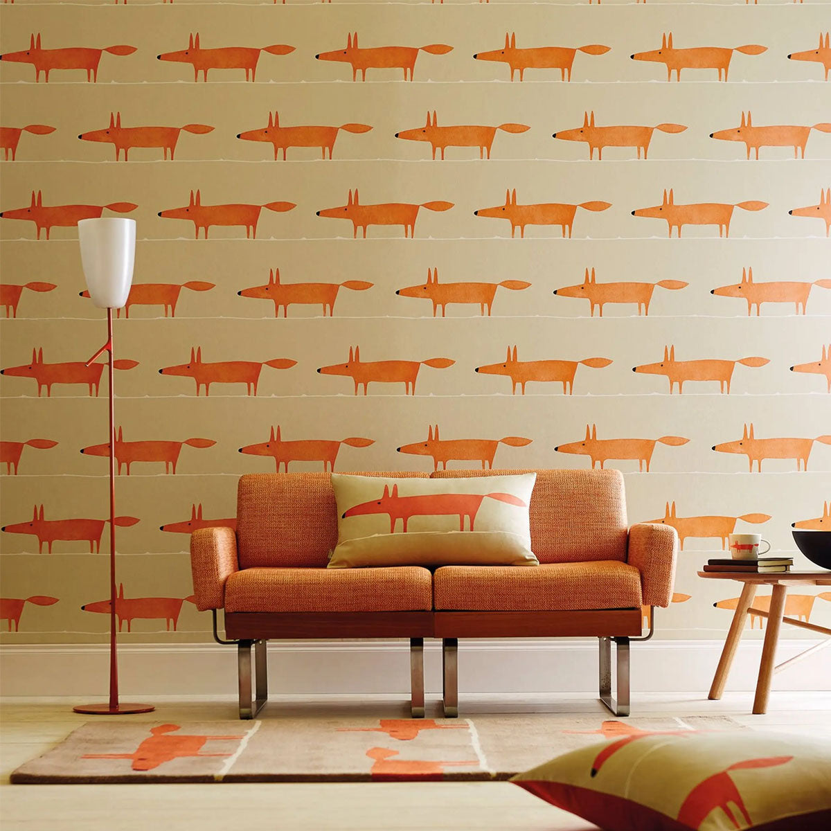Mr Fox Wallpaper - Scion
