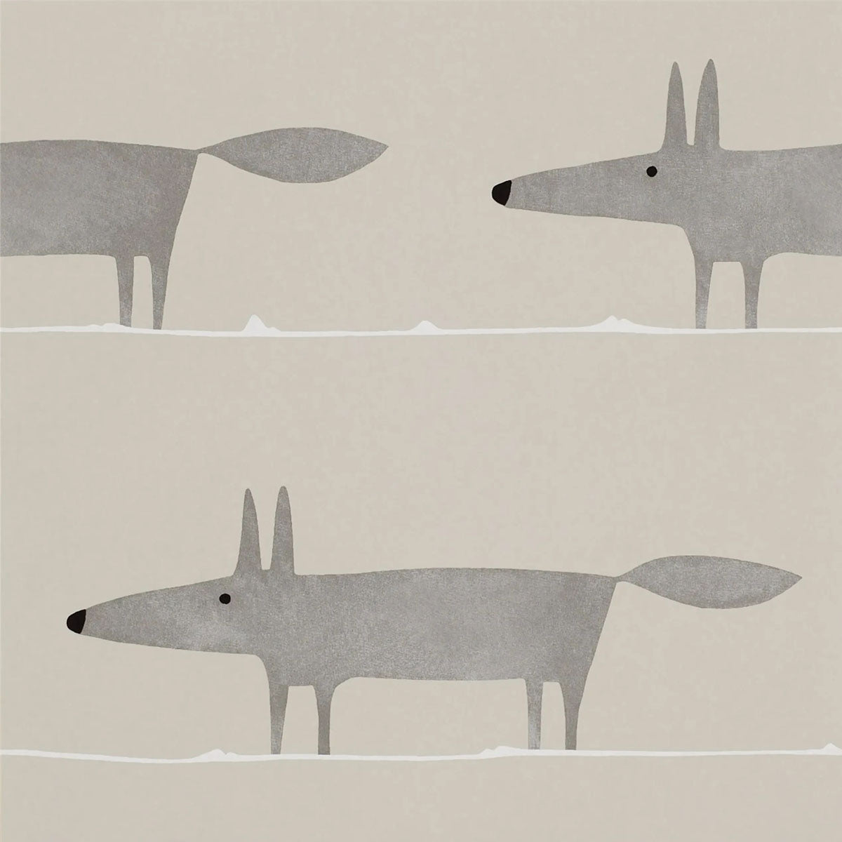 Mr Fox Wallpaper - Scion