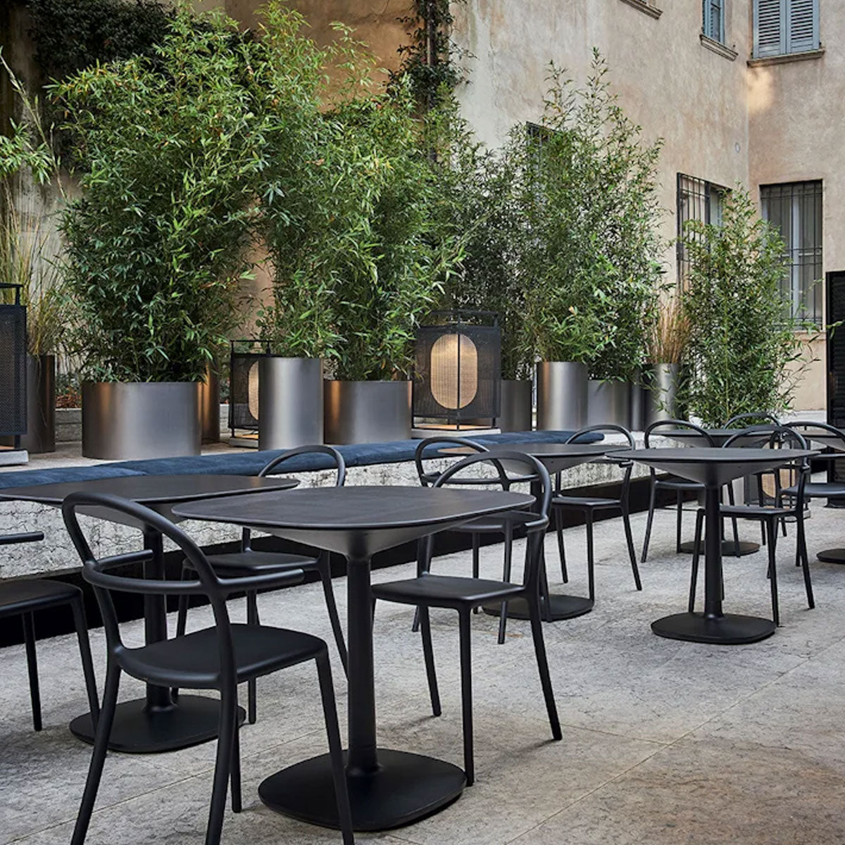 Multiplo Square Outdoor Table - Kartell