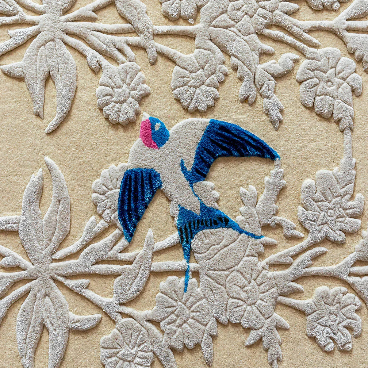 Mumtaz Mahal Hand Tufted Rug - Wendy Morrison Design