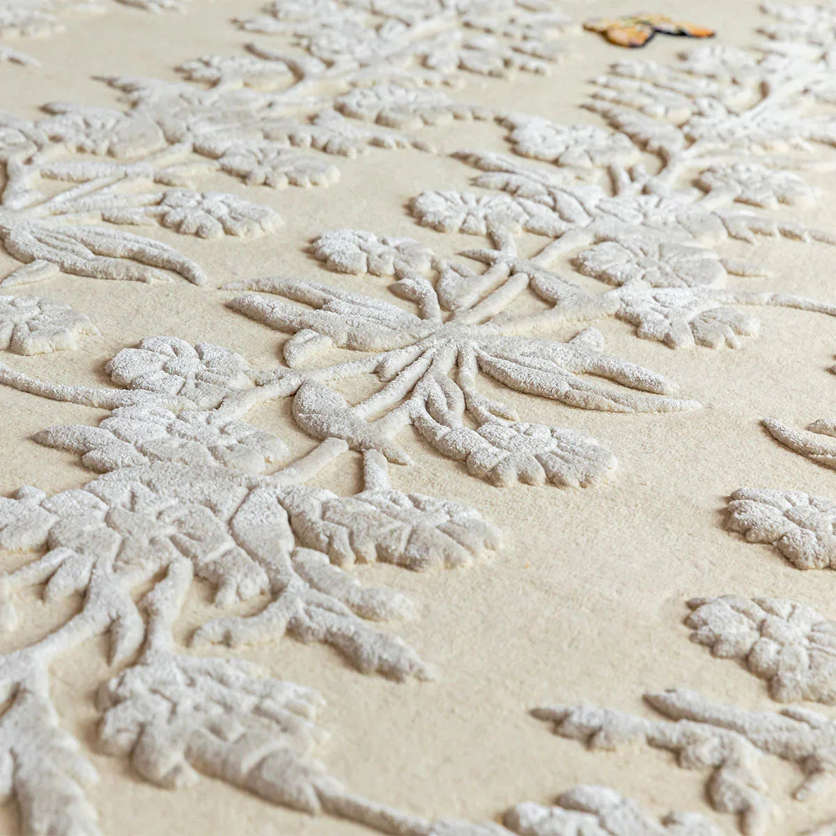 Mumtaz Mahal Hand Tufted Rug - Wendy Morrison Design