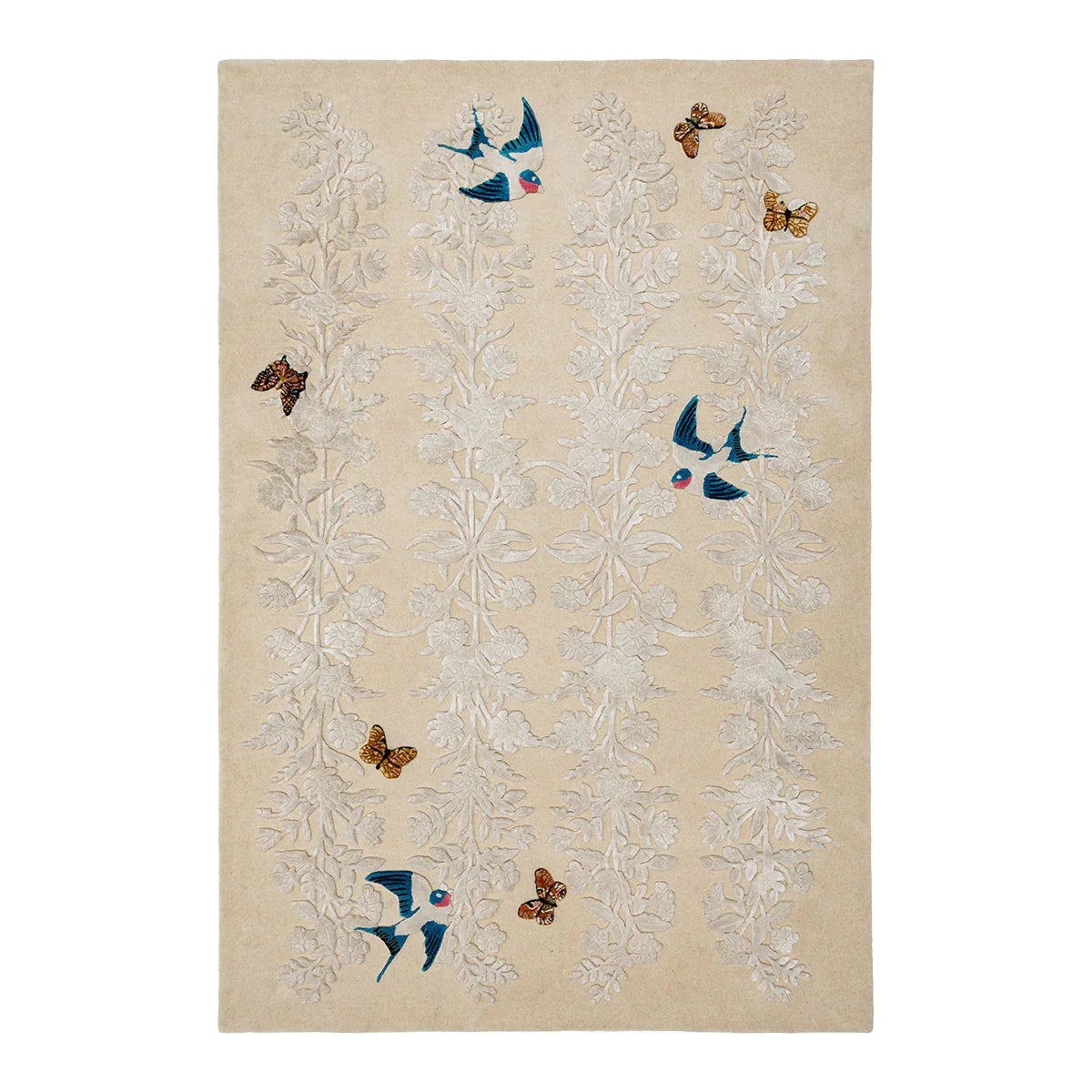 Mumtaz Mahal Hand Tufted Rug - Wendy Morrison Design