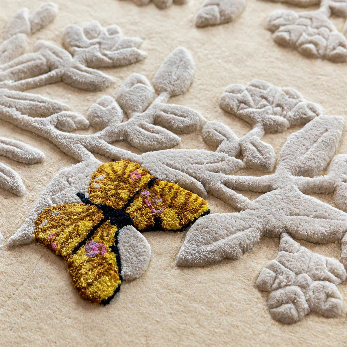 Mumtaz Mahal Hand Tufted Rug - Wendy Morrison Design