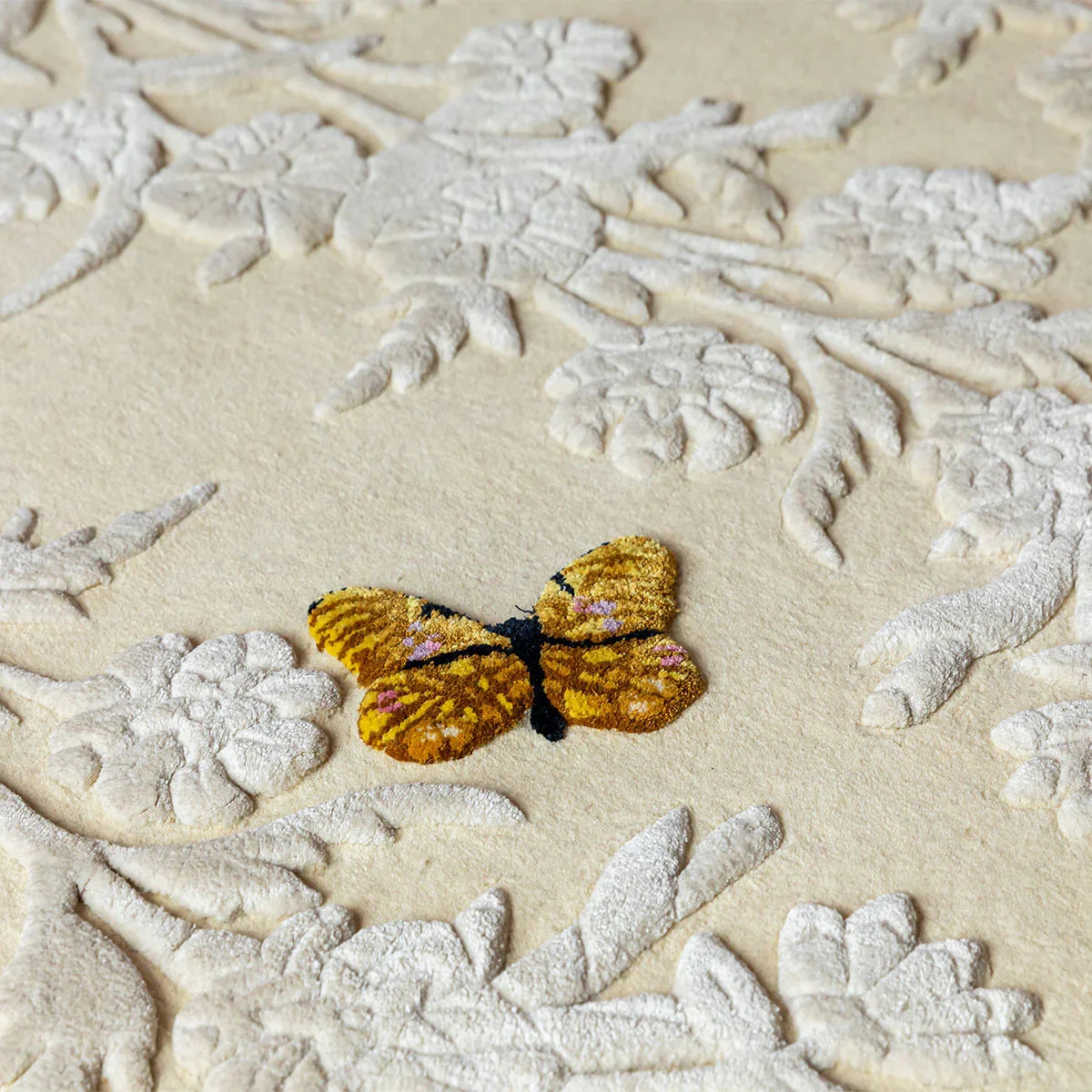 Mumtaz Mahal Hand Tufted Rug - Wendy Morrison Design