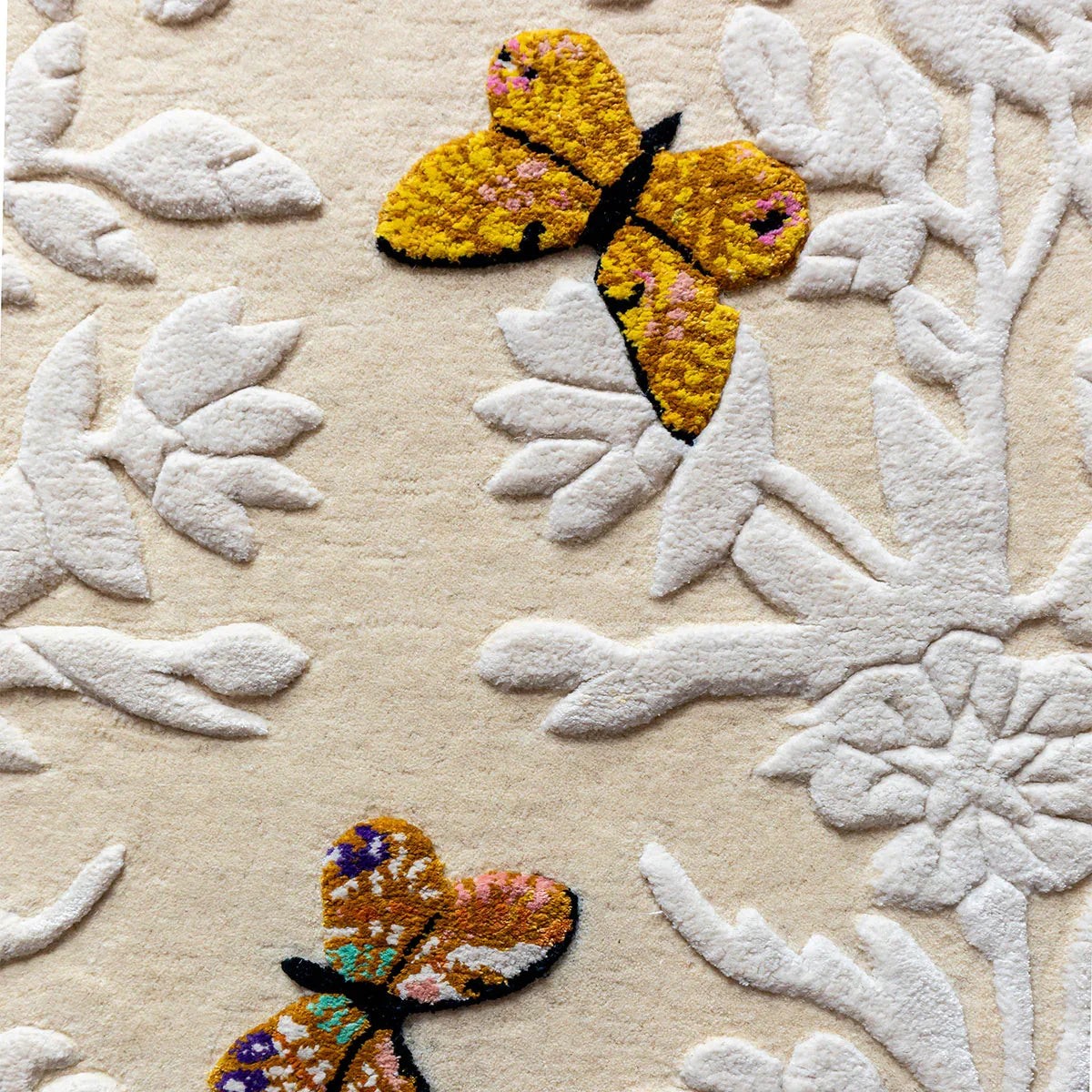 Mumtaz Mahal Hand Tufted Rug - Wendy Morrison Design