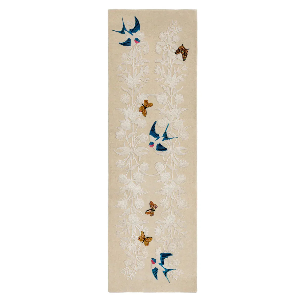 Mumtaz Mahal Hand Tufted Runner - Wendy Morrison Design