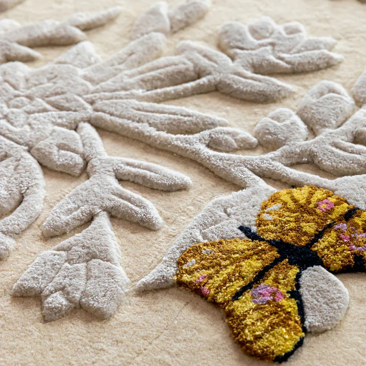 Mumtaz Mahal Hand Tufted Runner - Wendy Morrison Design