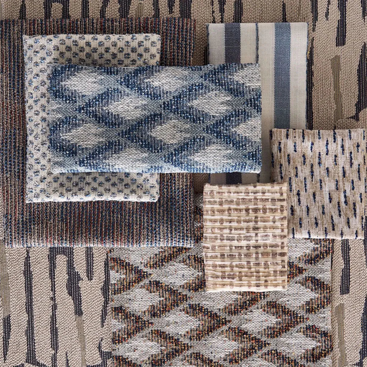 Muro Fabric - Clarke & Clarke