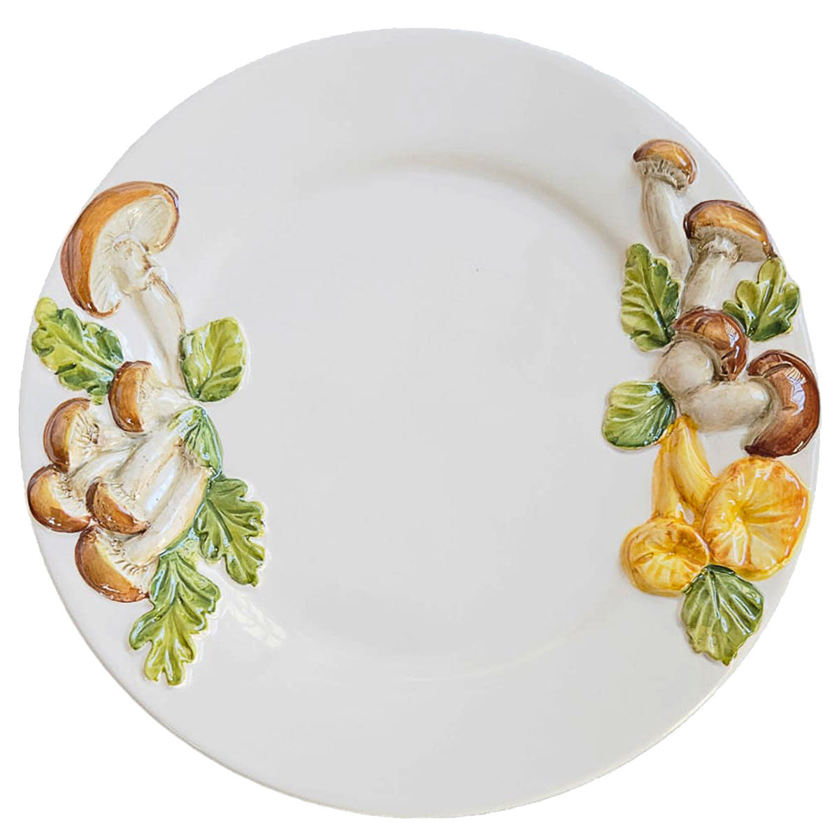 Hand Plated Mushroom Ceramic Tableware - Les Ottomans