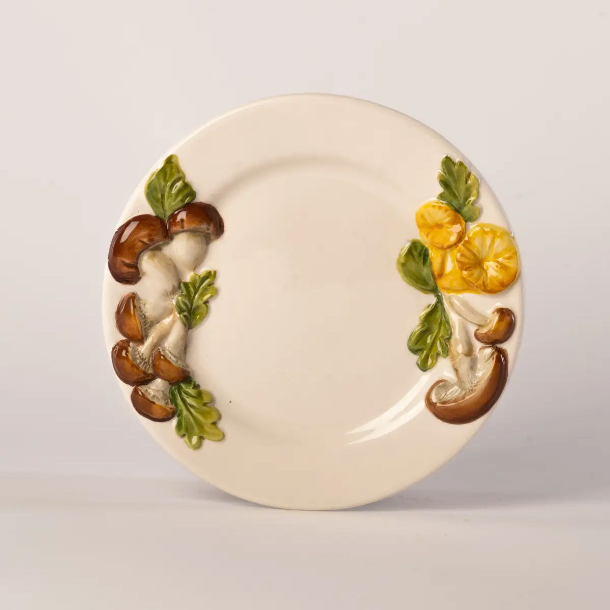 Hand Plated Mushroom Ceramic Tableware - Les Ottomans