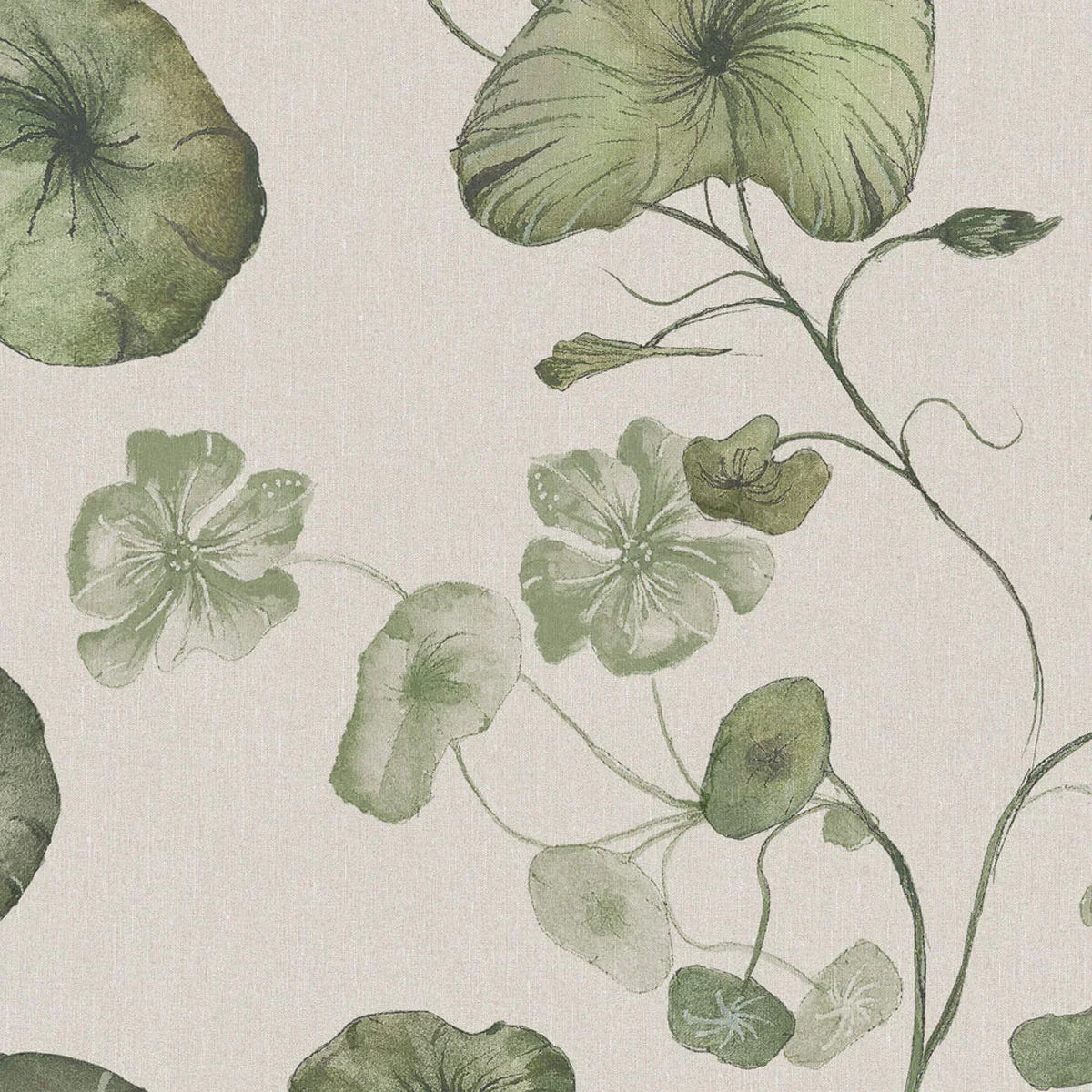 My Feldt Grönska Mural Wallpaper - Borastapeter