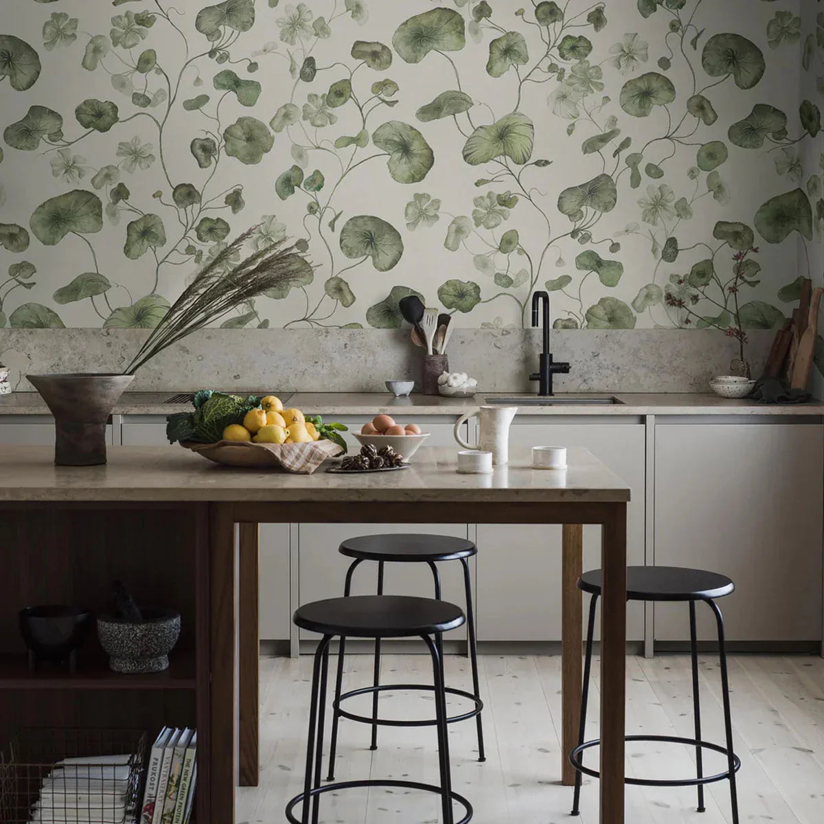 My Feldt Grönska Mural Wallpaper - Borastapeter