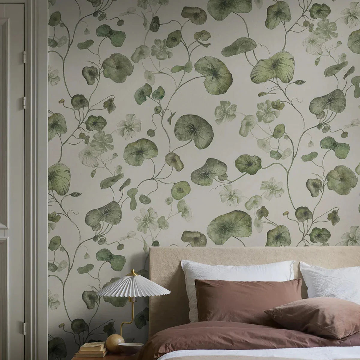 My Feldt Grönska Mural Wallpaper - Borastapeter