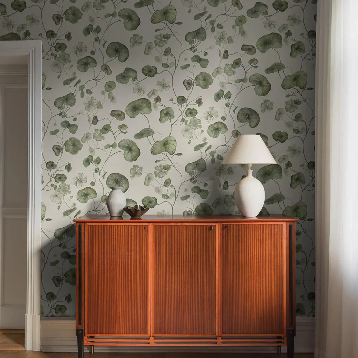 My Feldt Grönska Mural Wallpaper - Borastapeter
