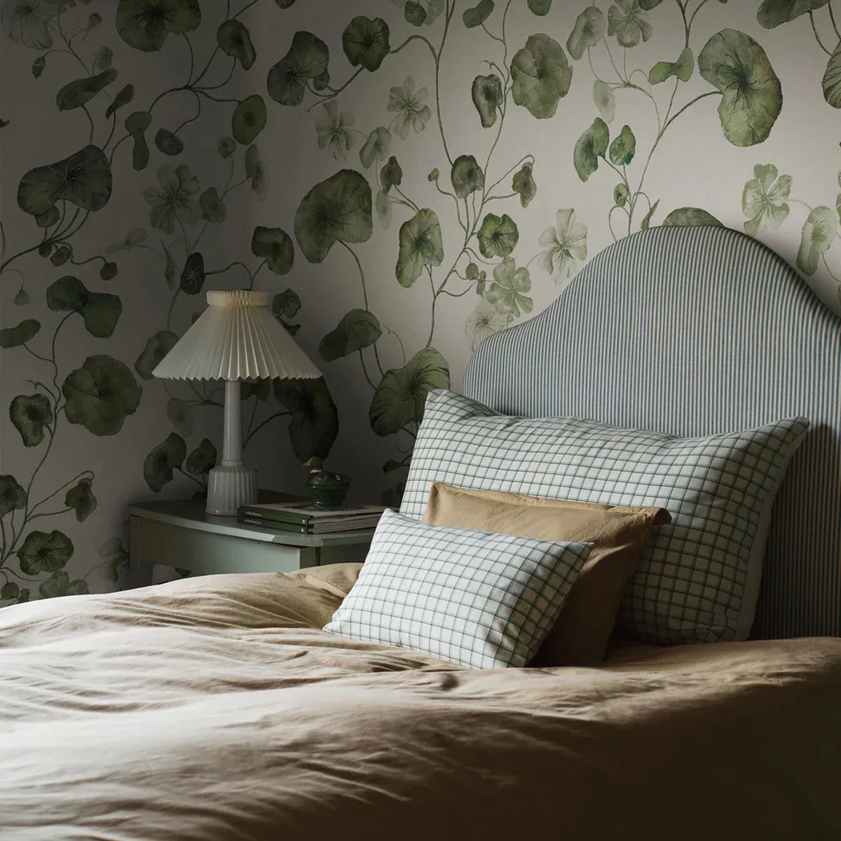 My Feldt Grönska Mural Wallpaper - Borastapeter