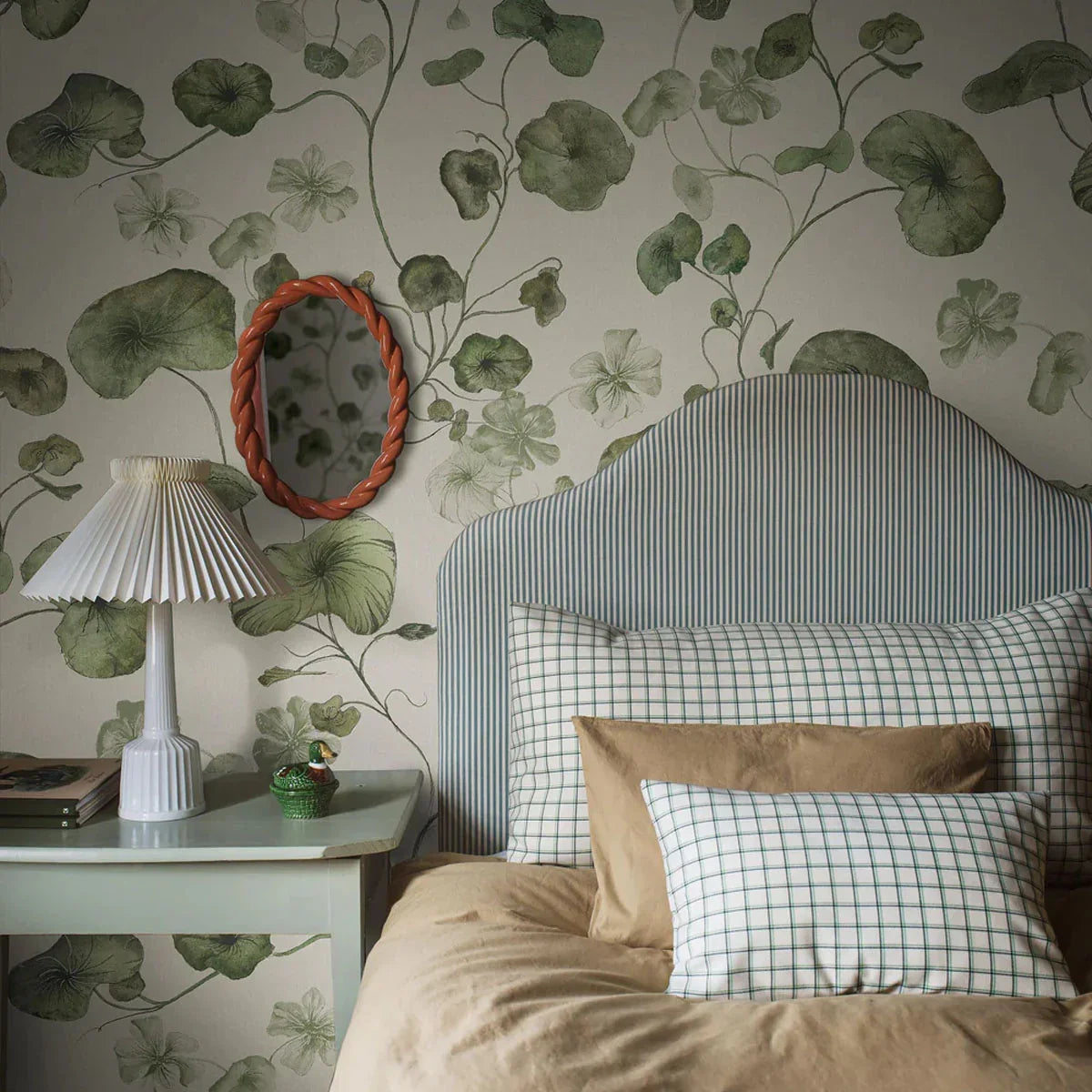 My Feldt Grönska Mural Wallpaper - Borastapeter