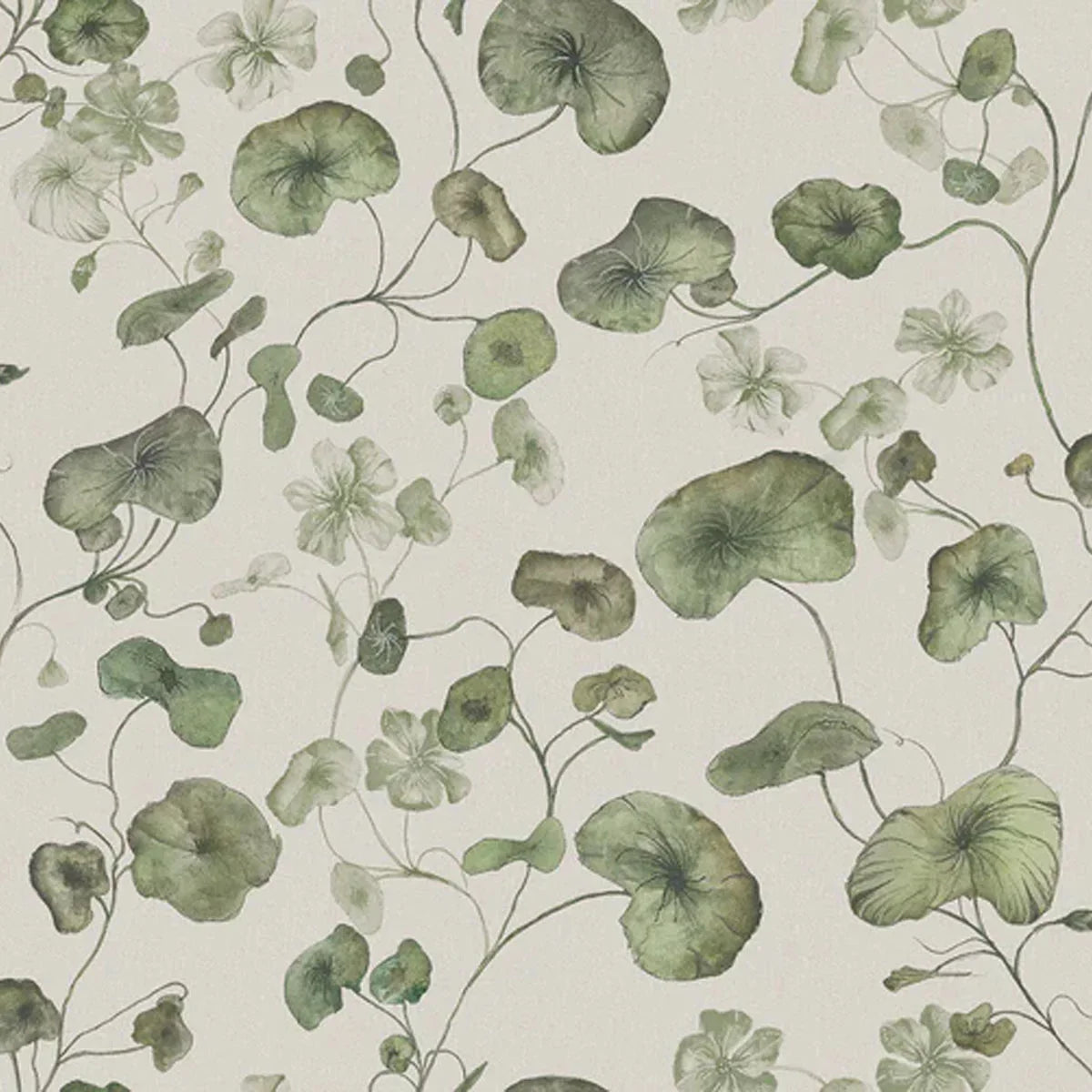 My Feldt Grönska Mural Wallpaper - Borastapeter