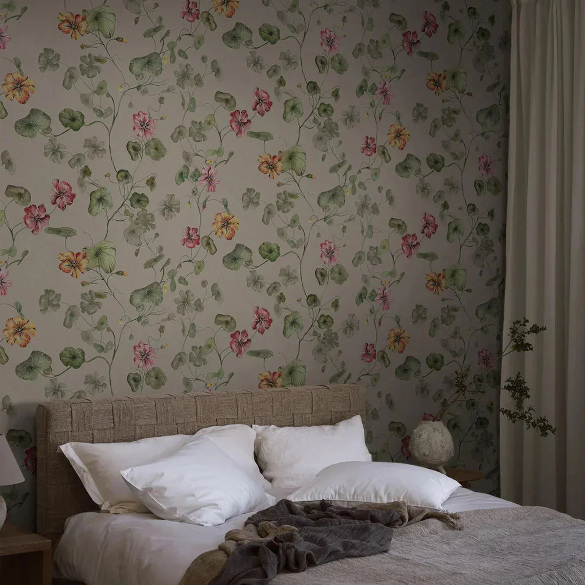 My Feldt Trädgårdskrasse Mural Wallpaper - Borastapeter
