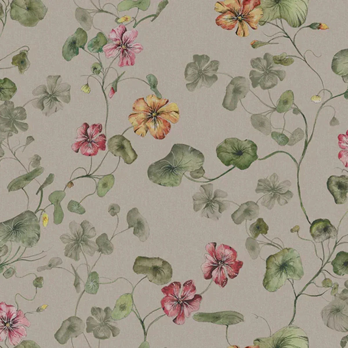 My Feldt Trädgårdskrasse Mural Wallpaper - Borastapeter