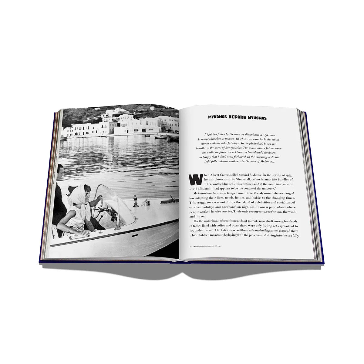 Mykonos Muse - Assouline