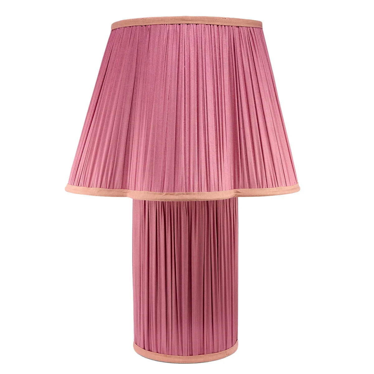 Myra Silk Lamp Fuchsia - Doing Goods