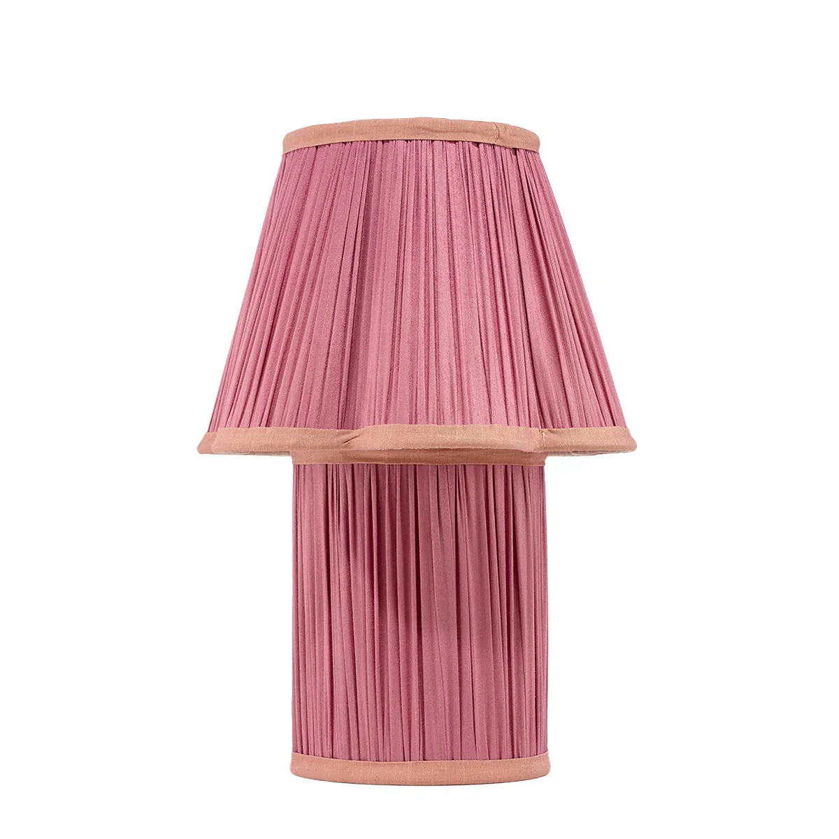 Myra Silk Lamp Fuchsia - Doing Goods