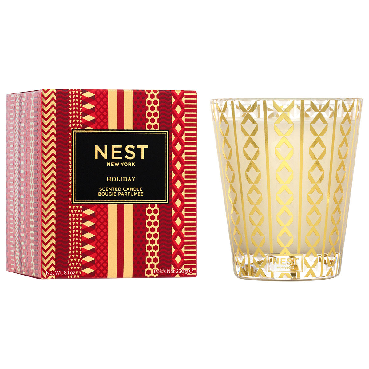 Holiday Classic Candle 230g - NEST New York