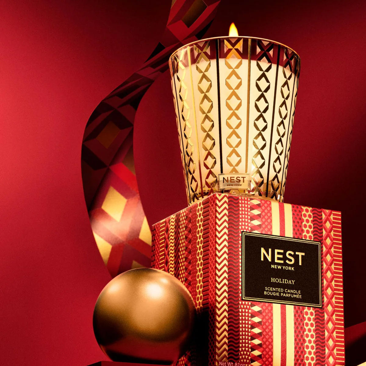 Holiday Classic Candle &amp; Diffuser Set - NEST New York